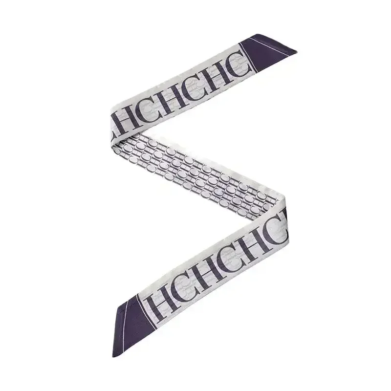 CH وشاح حريري متعدد الأغراض