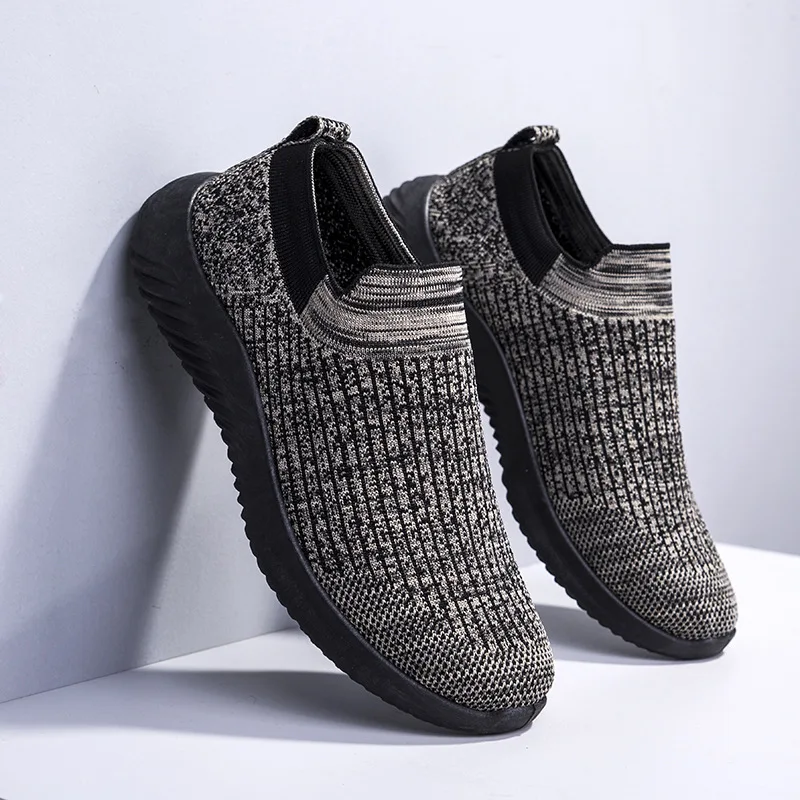 

2023 Spring New One Step Men's Shoes, Men's Sports Shoes, Breathable Socks, Casual Shoes, Feet Covering Men's Shoes