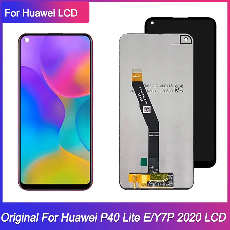 Original For Huawei P40 Lite E LCD ART-L28, ART-L29,ART-L29N Display ...