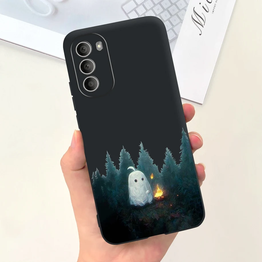 Cute Rabbit Flower Shockproof Phone Case Cover - Enhanced Protection and Style