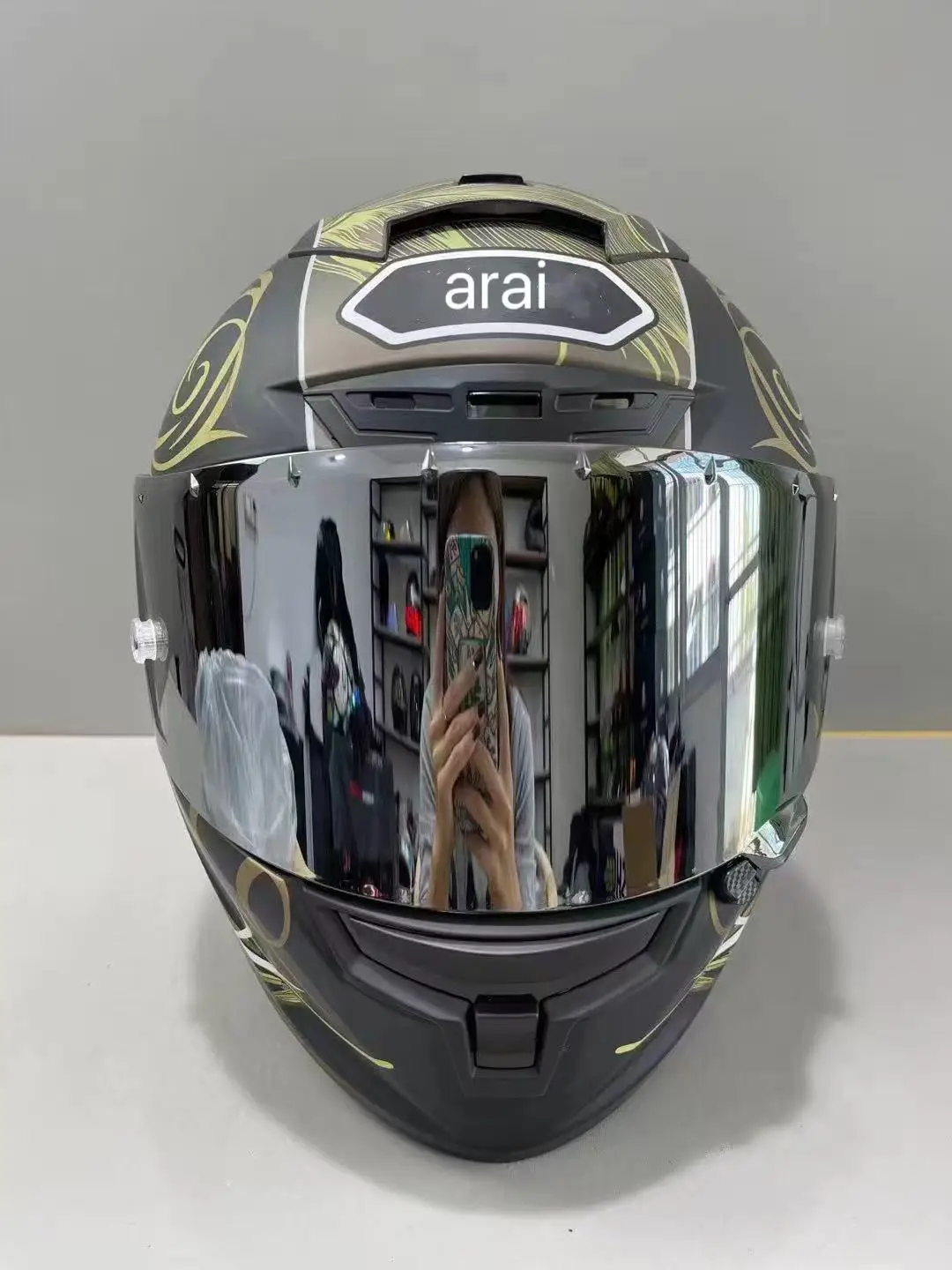 Full Face Motorcycle helmet X14 X-14 KUJAKU TC-5 Riding Motocross