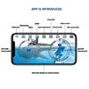 RC Submarine with 480P Camera Underwater Boat Toy Remote Control Shark Animal Robots on Radio Controlled Boats Toys for Children 5
