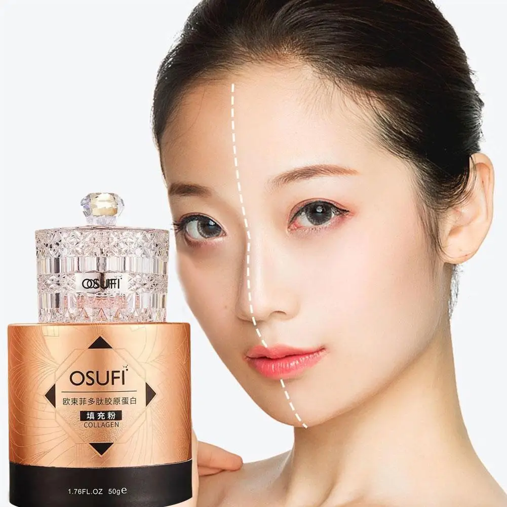 

Polypeptide Collagen Filling Powder Serum Face Cream Lifting Beauty Firming Anti-Aging Bright Wrinkle Moisturizing Facial R P0X1