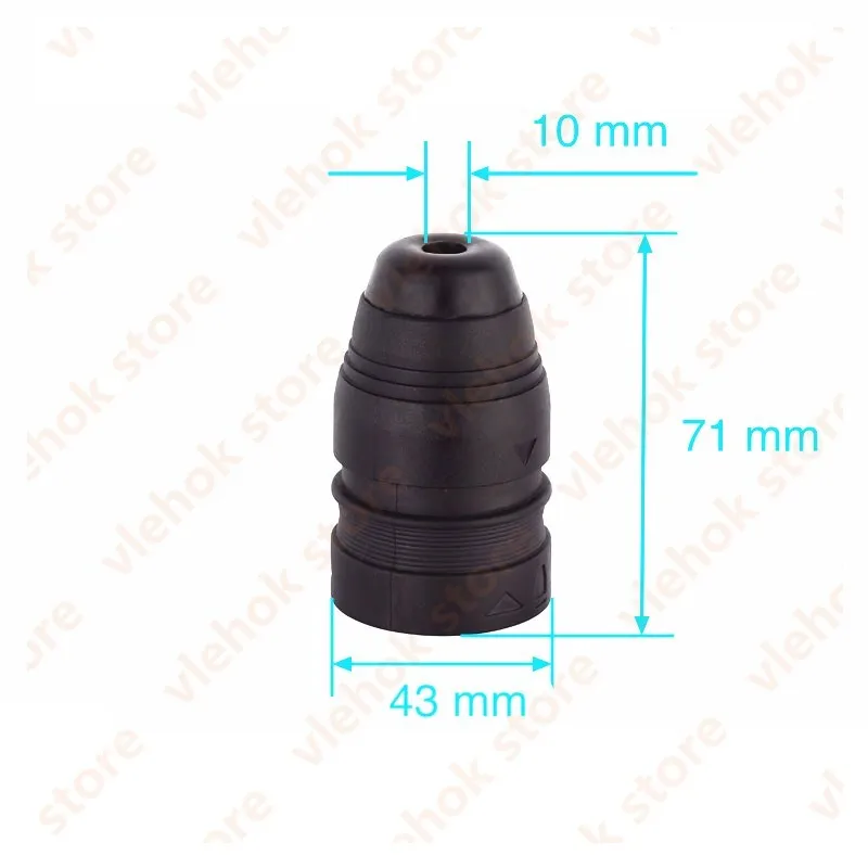 

Quick drill chuck adapter replacement for Bosch GBH36VF GBH2-26DFR GBH4-32DFR GBH2600 GBH2-28DV GBH 2-26 DFR