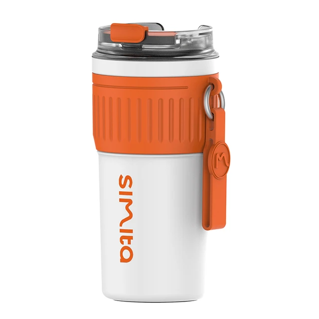 500ml Portable Thermos Mug Coffee Cup Water Bottles With Lid