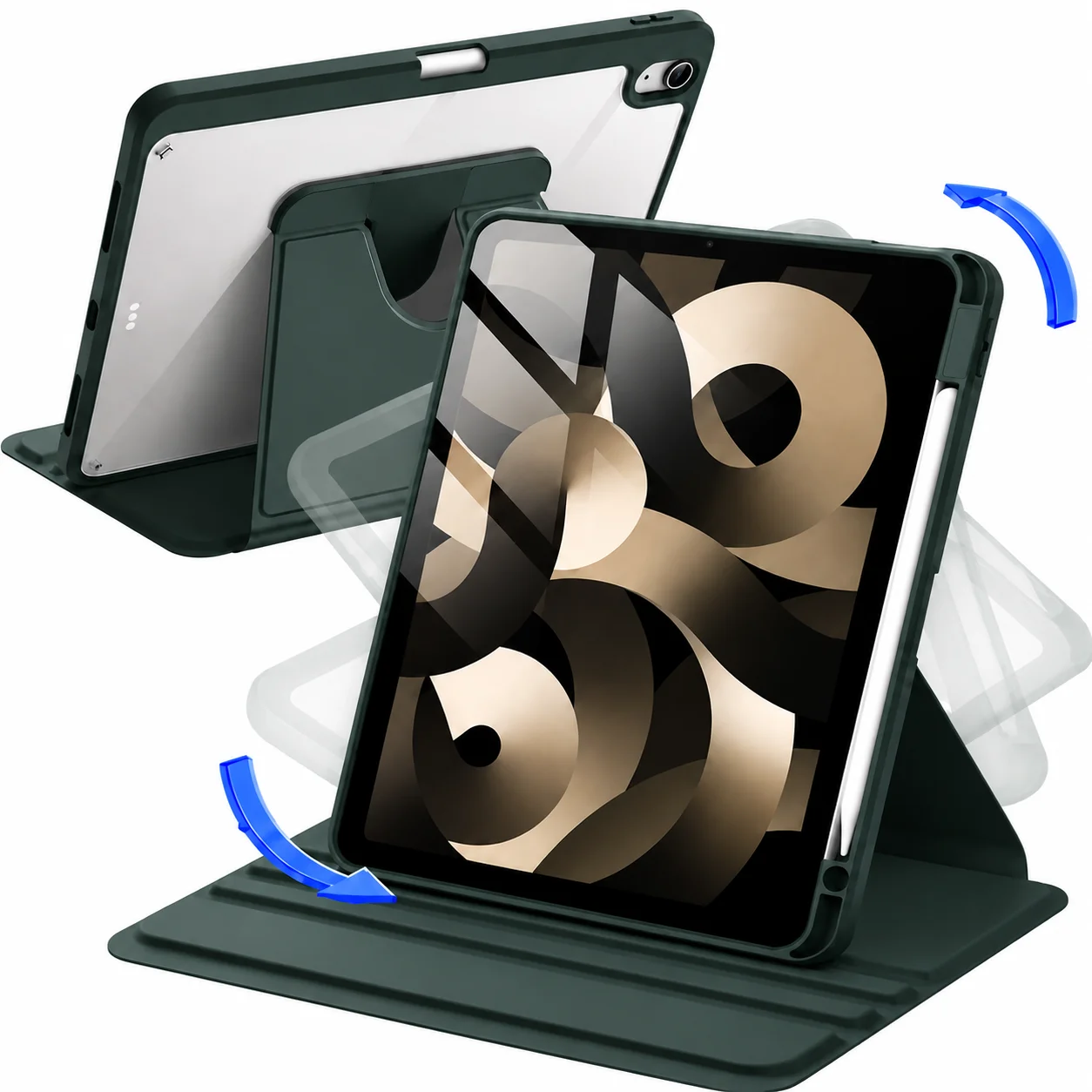 Premium Protective Case with Sleep/Wake Feature for Tablets - Sleek and Durable Cover