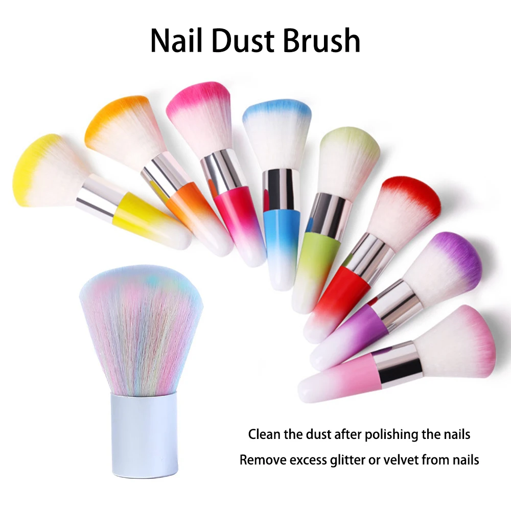 NailArtDustRemovalCleaningMakeupBrushSoftPowderBlusherBrush