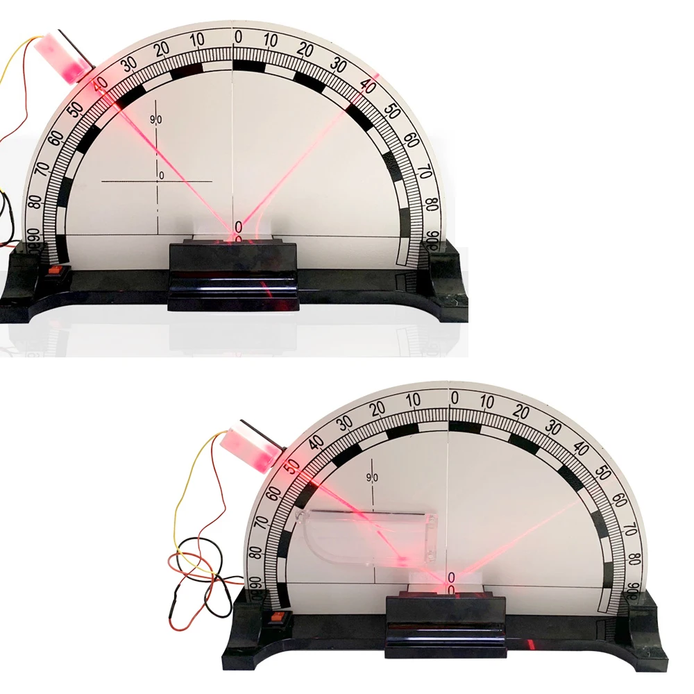 OpticalExperimentsLightReflectionandRefractionDemonstrator