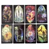 78 Pcs Tarot Cards The Children of Ostara Tarot Deck Based on RWS Lavishly Illustrated with Guidebook for Beginners 12*7cm 4