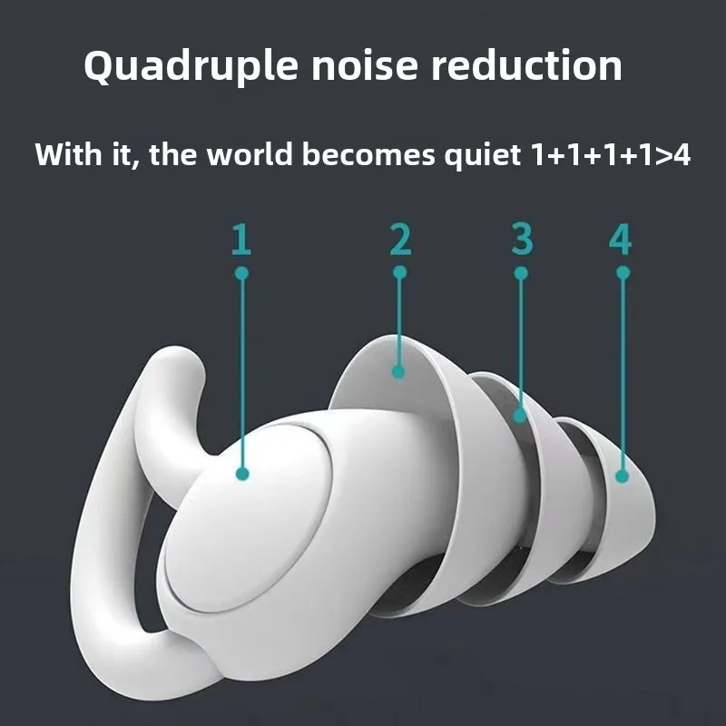 Silicone Noise Reduction Earplugs