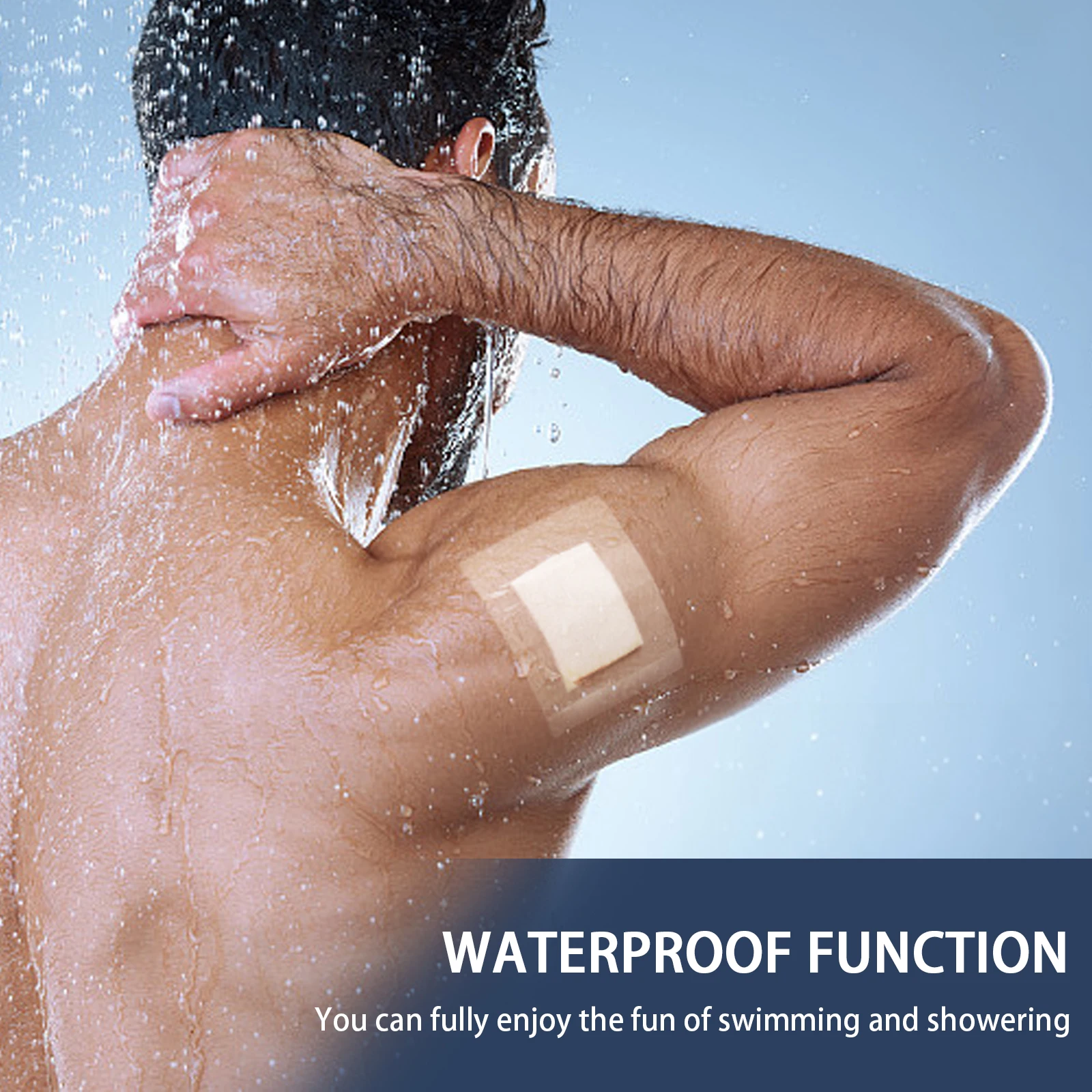 Autoadesivi Impermeabili Con Sensore Libre Freestyle Per Sibionica E Freestyle Libre Aidex Forte Forza Di Assorbimento