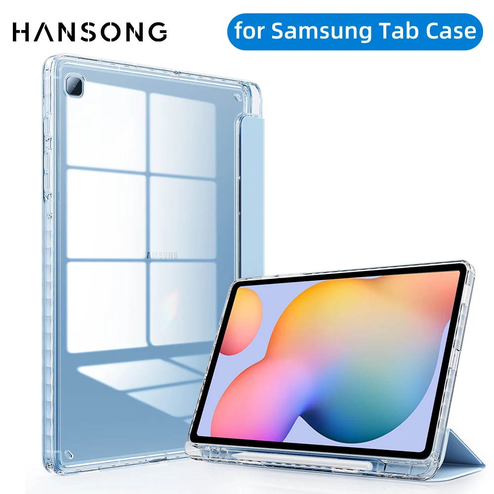 Capa para Samsung Galaxy Tab s6 Lite 104 11 s7 Além Disso s7 fe s8 Além Disso 124