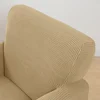 Stretch Club Chair Sofa Cover Polar Fleece Relax Armchair Slipcovers Single Seater Elastic Sofa Covers for Living Room Bar 5
