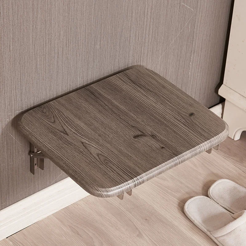 Storage Bathroom Chair Shower Wall Mounted Living Room Shoe Cabinet Stool Accessories Nordic Taburete Plegable Home Furniture
