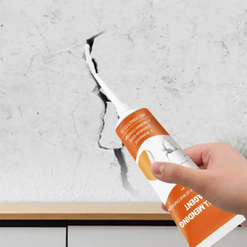 Drywall Repair Kit Spackle Wall Repair Patch Kit With Scraper Wall Patch For Holes Drywall Hole Fill Large Hole