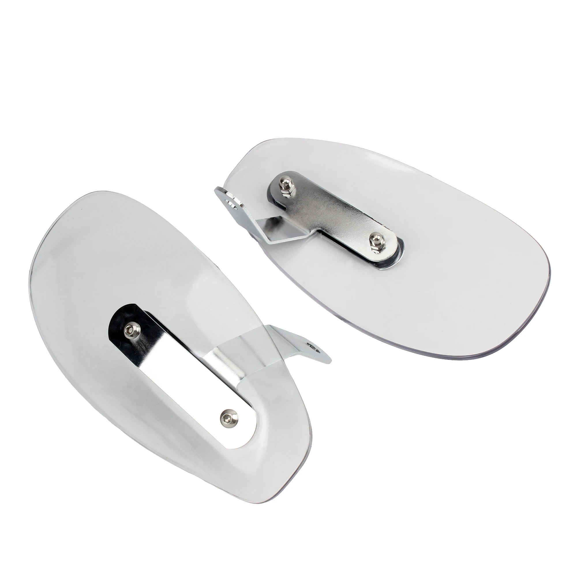 Motorcycle Hand Guards with Windshield Protection for Harley Touring (1996-2013)
