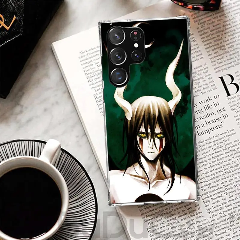 Bleach Ulquiorra Cifer Design Phone Case – Premium Protective Cover