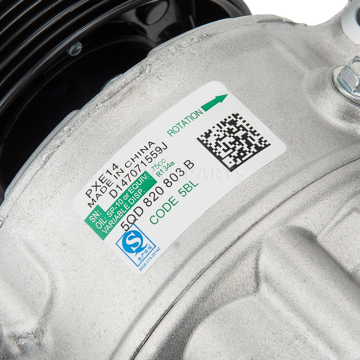 A/C ƿ A3 Q3 TT 2.0L 3.2L   , Ŭġ 5C0820803C 5C0820803A 5C0820803B