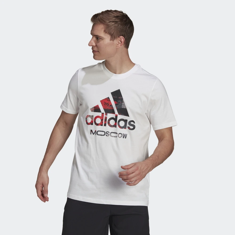 Camisetas fútbol Adidas Mos 1 H44078 para hombre, camisetas blancas, ropa accesorios, prendas de vestir exteriores para deportes activos de fútbol| | -