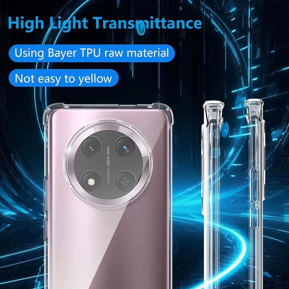 Shockproof TPU Airbag Protective Phone Case