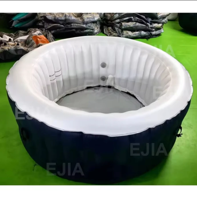 New Sale Inflatable Hot Tub Portable Outdoor Round Spa Tub Massage Hot Tubs And Spa Pool