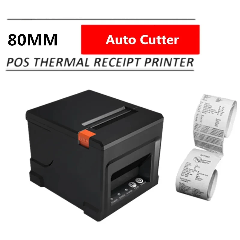 

ZJ-8360 Supermarket Catering Retail Cashier Payment Bill USB Network Port Bluetooth With Cutter 80MM Thermal Receipt Printer