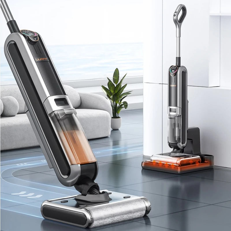 Uwant x100pro floor washer drying, sweeping, suction and towing integrated  machine wireless handheld intelligent vacuum cleaner - AliExpress