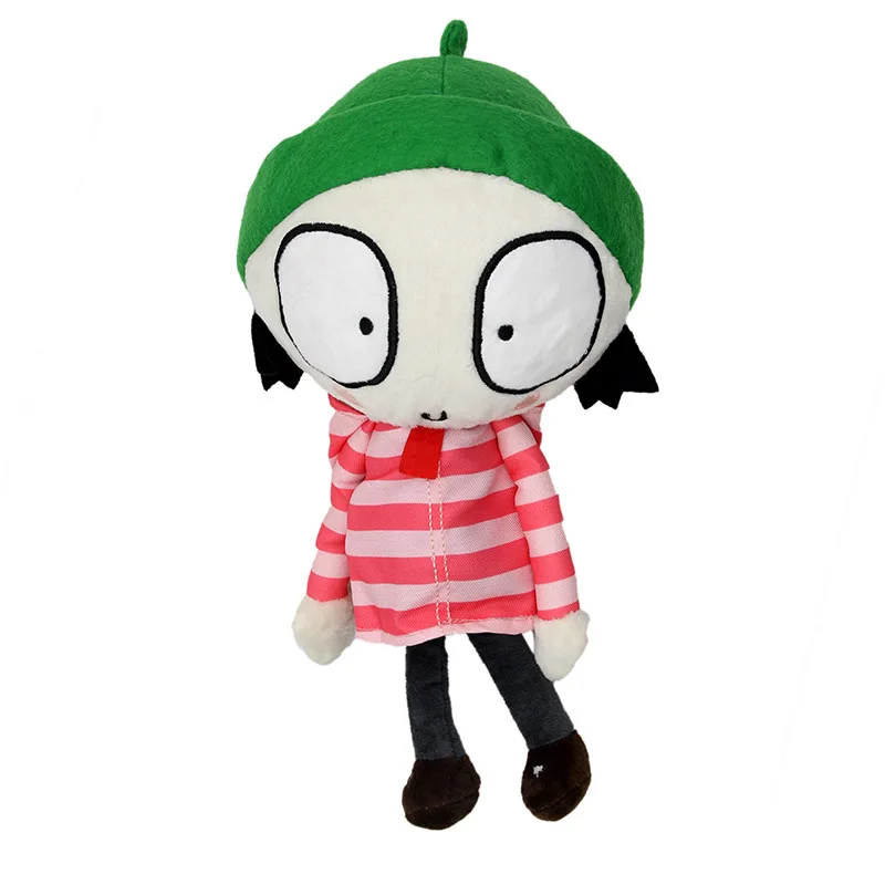 Kawaii Cute Sarah and Duck Plush Doll Anime Soft Stuffed Animal