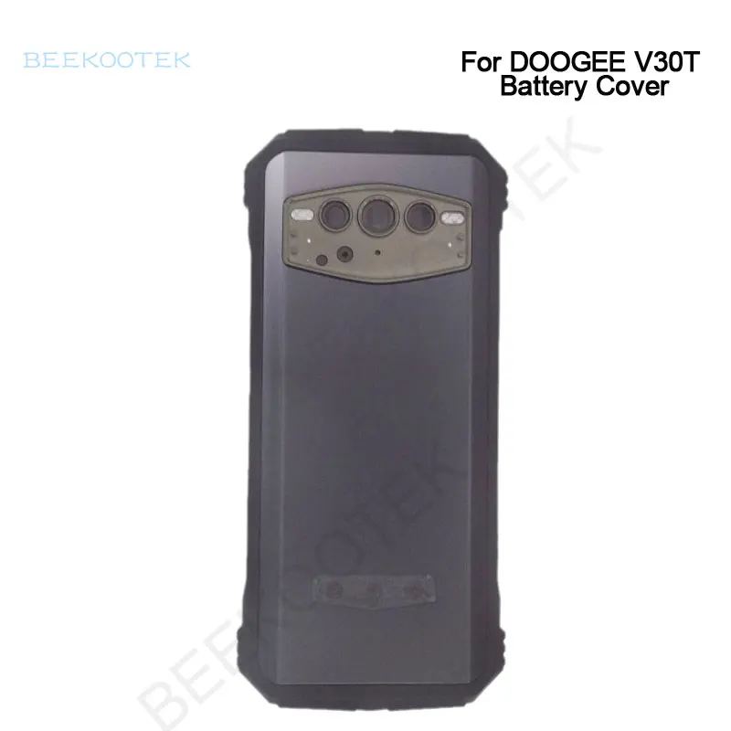  DOOGEE V30T 배터리 후면 커버 쉘, 리시버 지문 전원 볼륨 단추 측면 FPC, DOOGEE V30T 휴대폰용