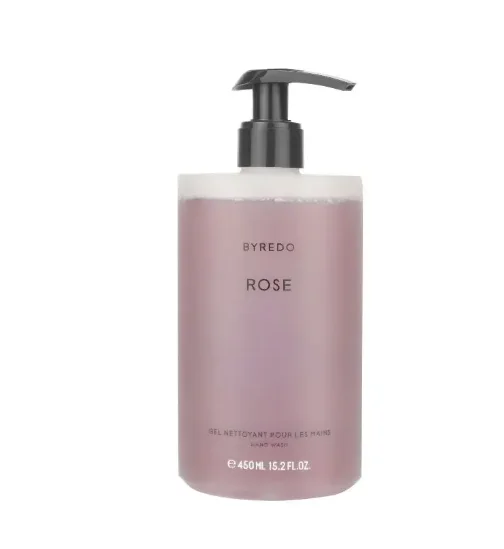 

Byredo Rose VETYVER TULIPMANIA SUEDE Hand Wash 450ml Gel Nettoyant Pour Les Mains Hand Sanitizer Liquid Soap 15.2fl.oz