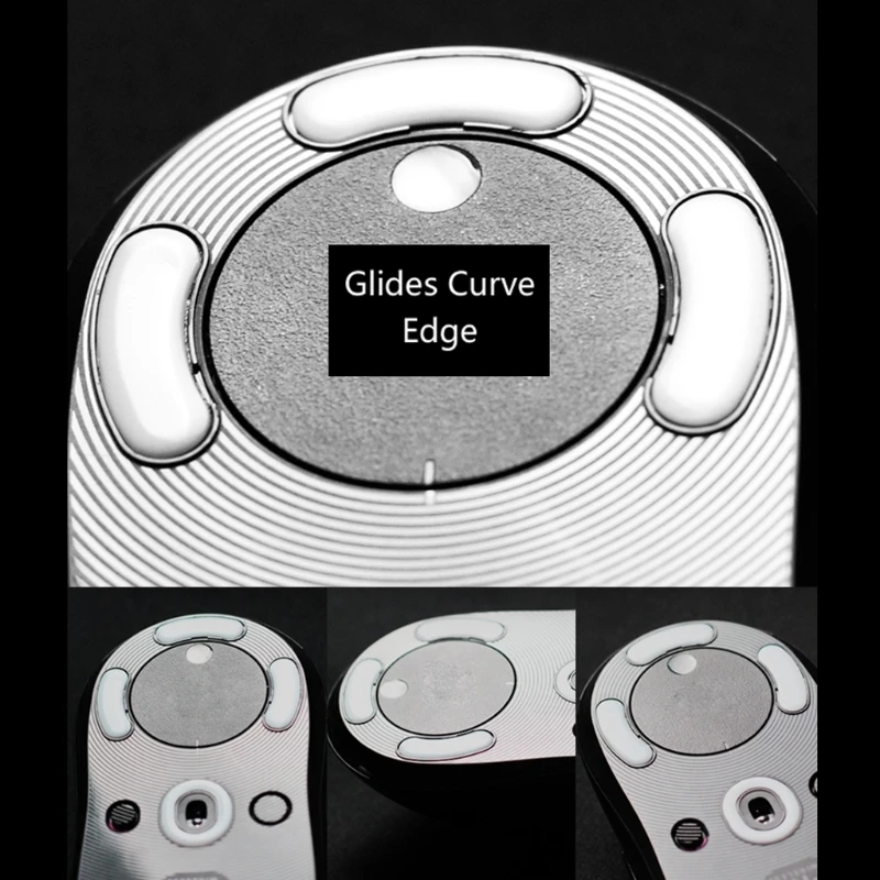 Tiger Gaming Mouse Feet Mouse Skate 2 Sets/pack for Logitech G502
