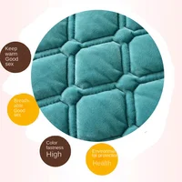 Super Soft Flannel Bedspread Geometric Quilted Bed Linens Bedspreads For Winter Warm Flat Sheet Blanket Cover Coverlet покрывало 3