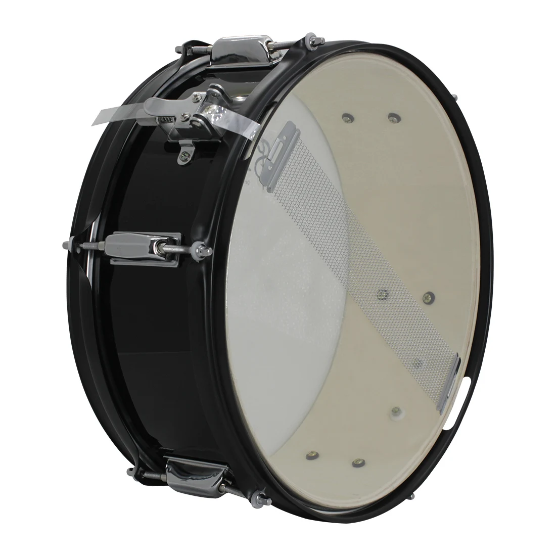 SLADE 14 Inches Snare Drum Set Stainless Steel Marching Drum Western Percussion Instrument with Strap Sticks Accessories