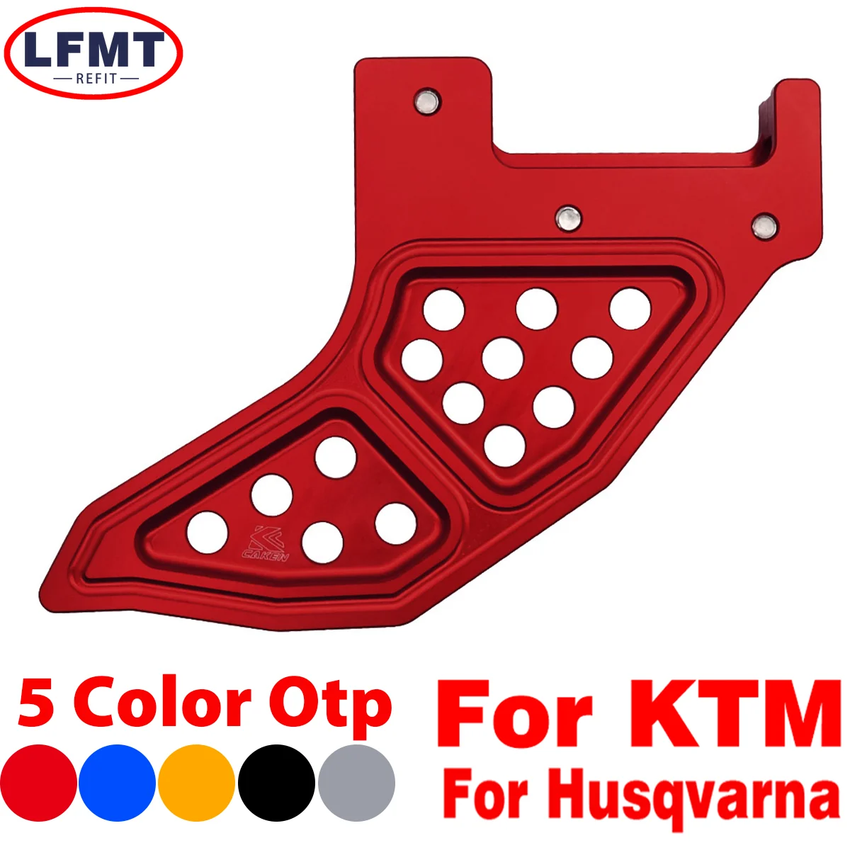 

For KTM SX SX-F XC XC-F EXC EXC-F XC-W XCF-W Six Days TPI 125-530 2004-2023 Motorcycle CNC Rear Brake Disc Guard Protector Cover