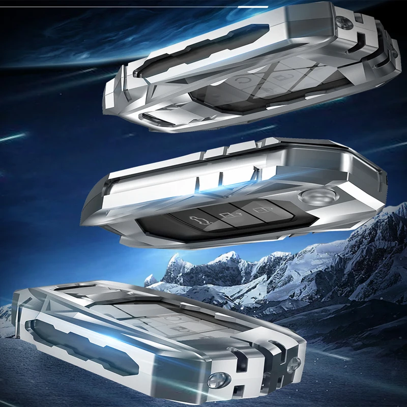 Cover chiate/telecomando per Honda Civic CR-V HR-V VEZEL JAZZ Accord Jade Crider Odyssey 2015- 2018 portachiavi protettivo - S456b30b394c2454fb7582efdd7776abcz