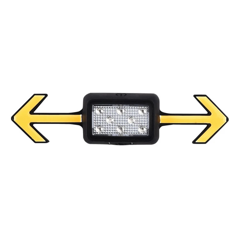 

Bicycle Helmet Light Taillight Rechargeable Turn Signals Light Wireless Remote Mountain Road Bikes Scooter Part