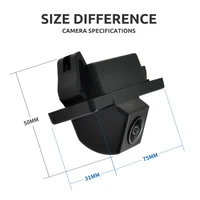 Ca Parking Rear View Camera CVBS Swithch 720/1080P HD CCD for Nissan Qashqai Peugeot 301 307 Citroen DS3 5 Android AHD Monitor - Image 2