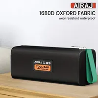 AIRAJ Multifunctional Toolkit Oxford Thickened Wear-Resistant and Durable Electrician Storage Portable Handheld Bag 1