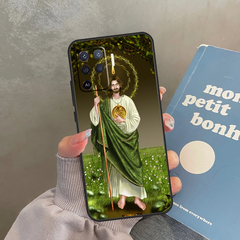 San Judas Tadeo Protective Phone Case Cover