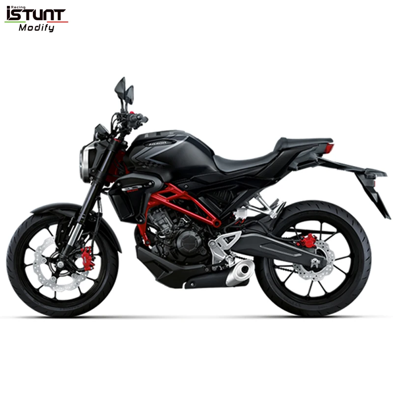 Slip On For Honda CB150R CB 150 R 2017-2022 Motorcycle Exhaust Muffler Escape Moto Modified Stainless Steel Front Mid Link Pipe - Image 2