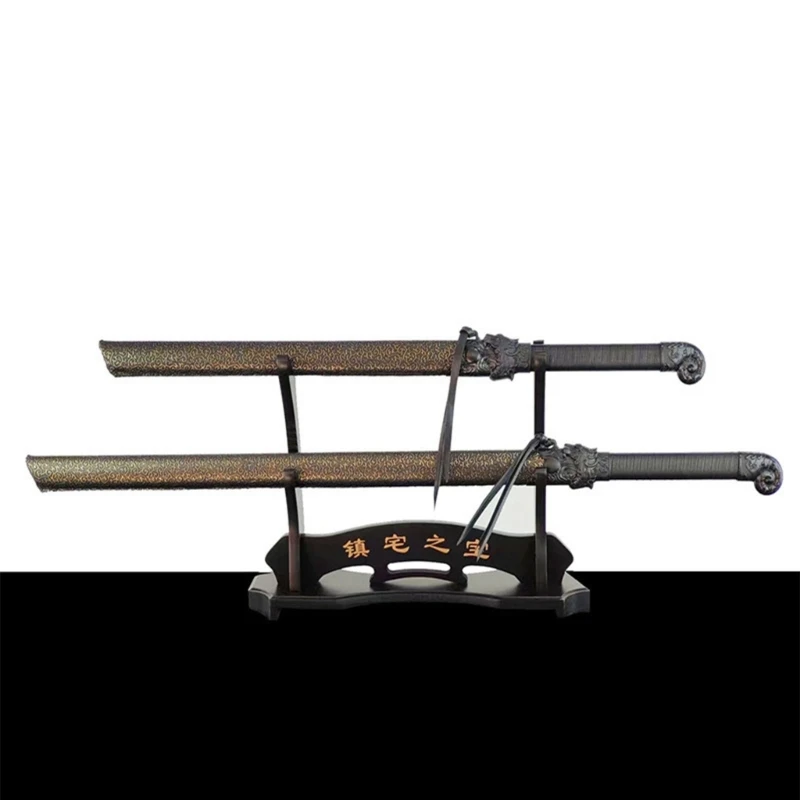 

Держатель подставки для меча, двухуровневый держатель для стойки для меча, дисплей для украшения дома