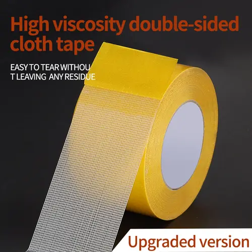 5M10M Extra Strong Double Sided Tape Translucent Mesh  Super Traceless High Viscosity  cinta doble cara adhesiva fita dupla face - Image 2