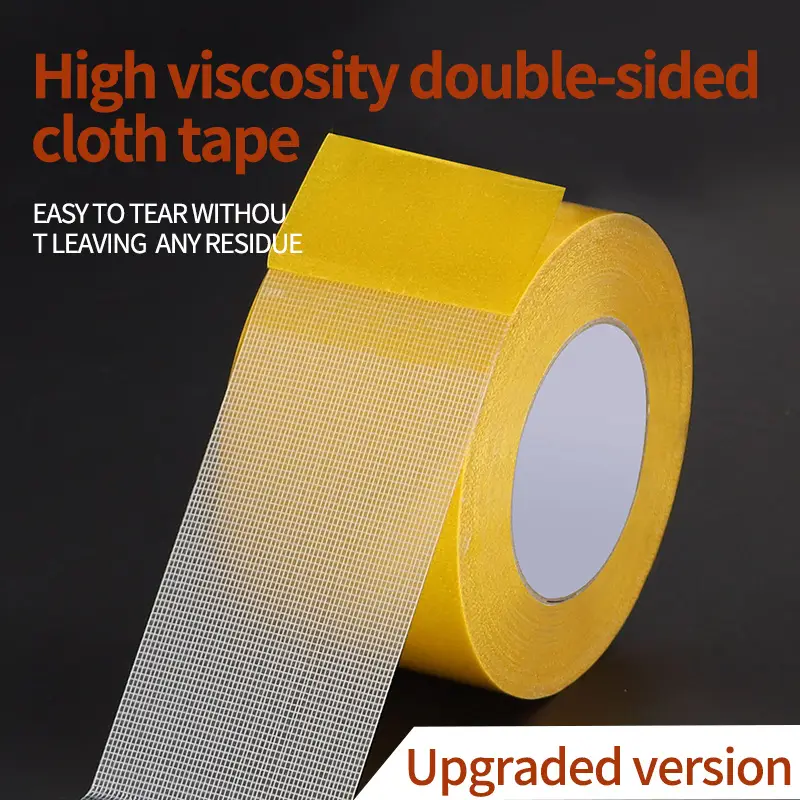 5M10M Extra Strong Double Sided Tape Translucent Mesh  Super Traceless High Viscosity  cinta doble cara adhesiva fita dupla face - Image 2