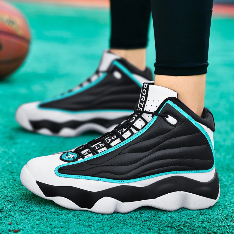 Basketball Shoes Men Sneakers Boys Basket Shoes Autumn High Top Anti-slip Outdoor Sports Trainer Women Summer basketball shoes