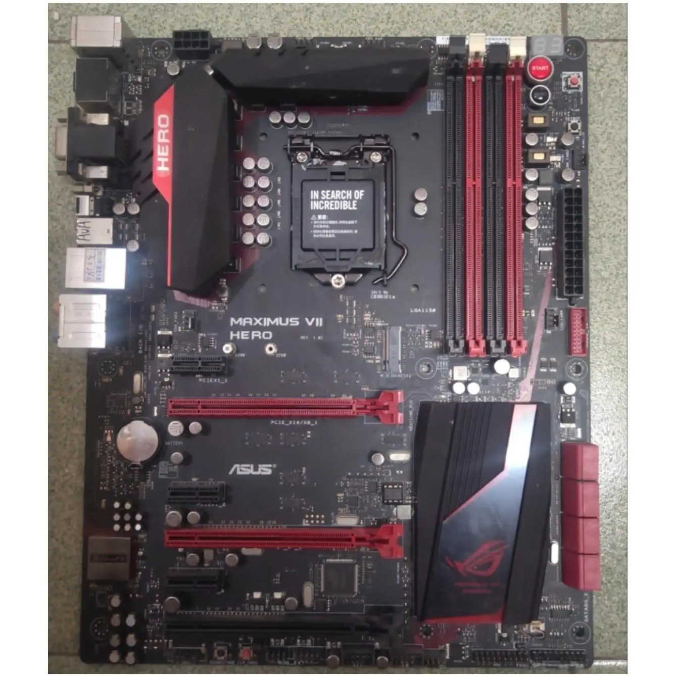 Для Asus MAXIMI VII HERO Z97-PRO 1150-контактный процессор M.2 4-го ...