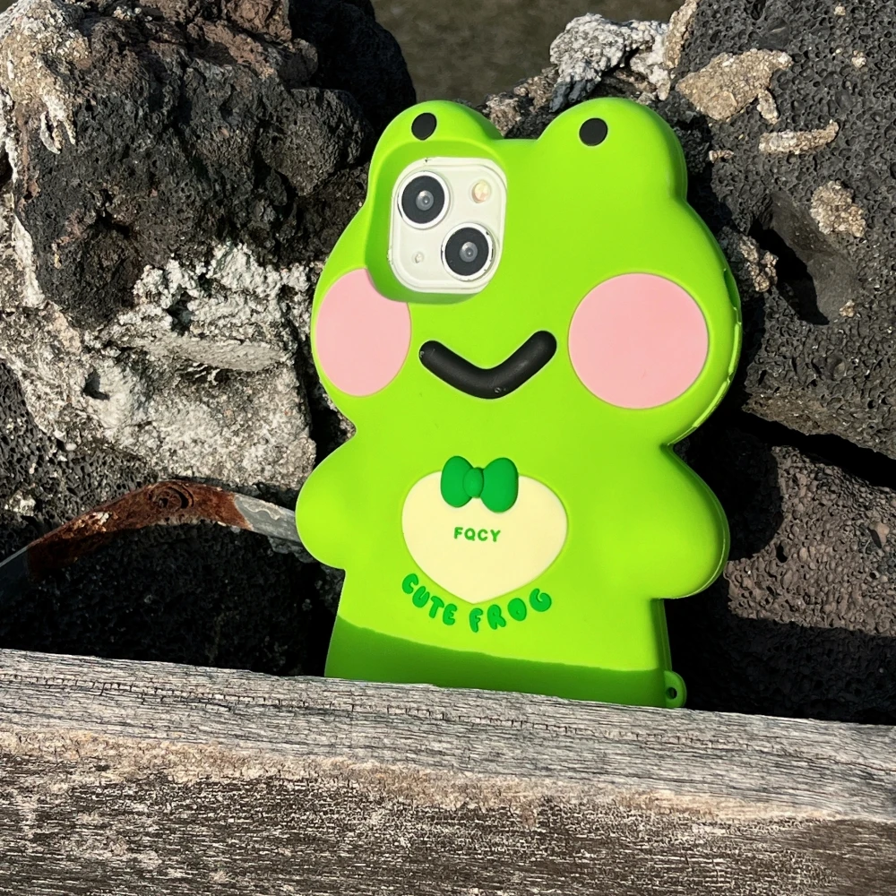 IPhone用シリコンソフトケース,漫画の保護カバー,ハート,蝶ネクタイ