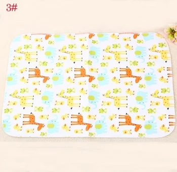 1Pcs Baby Infant Diaper Nappy Urine Mat Kid Waterproof Bedding Changing Cover Pad Reusable Baby Care Products 6