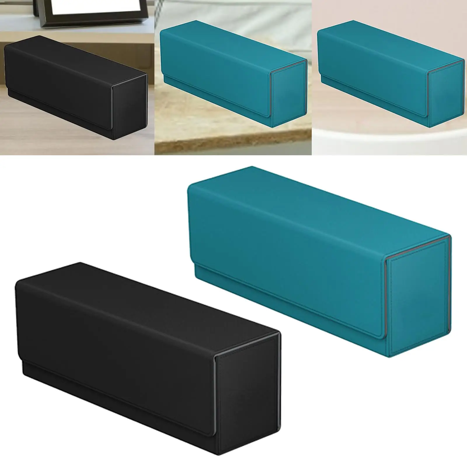 

400 CARD CASE + Divider-Trading Card /Deck Box