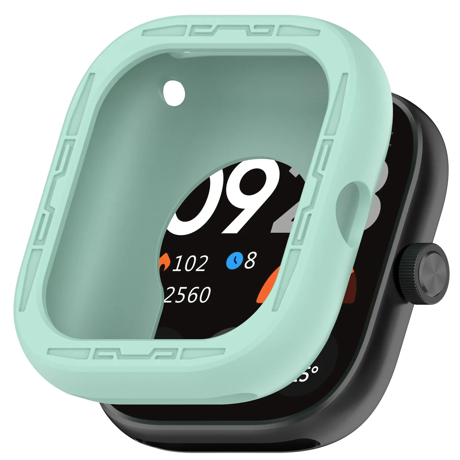 Silicone Strap Protective Case for Xiaomi Smartwatch - Replacement Watchband Accessory