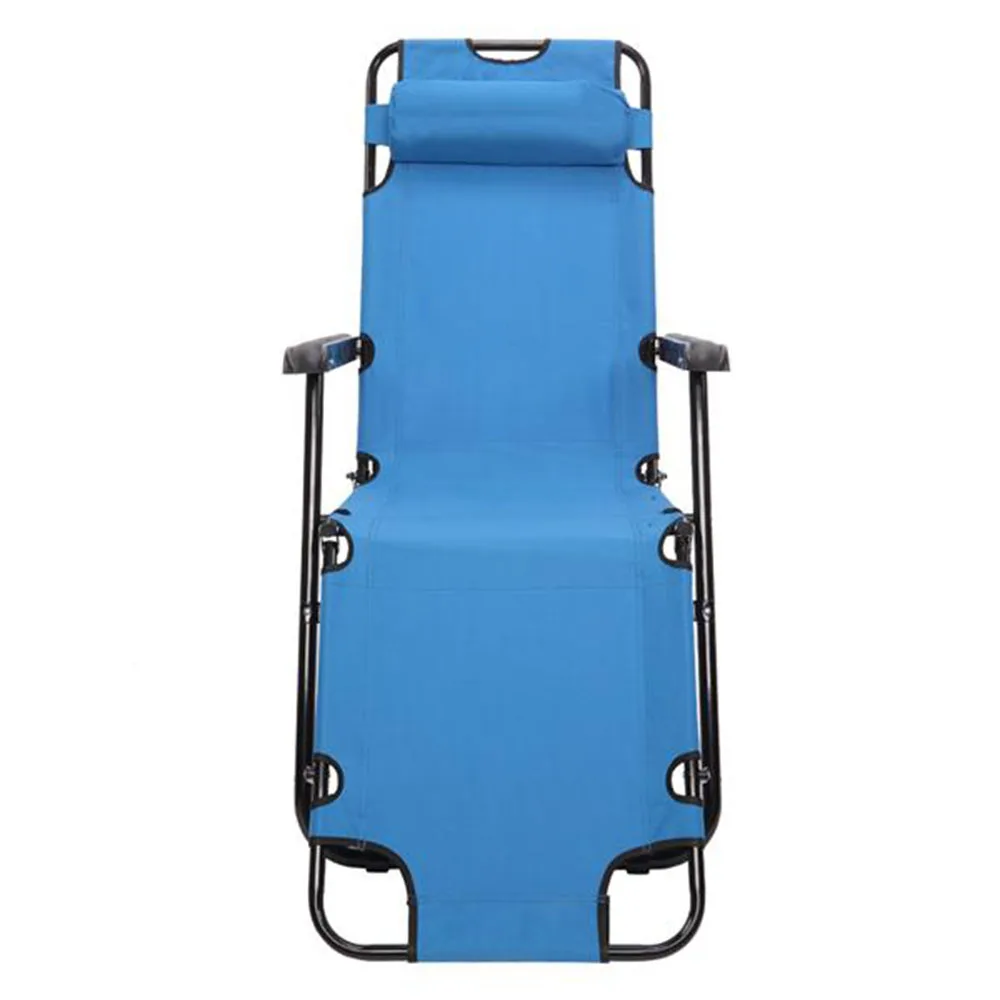 Folding Beach Chairs Outdoor Bed Beach Chair Foldable Chair Lounger Garden Beach Umbrella Chairs Outdoor Furniture Home